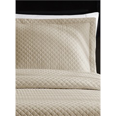 Radiance™ Diamond Standard Shams, Truffle